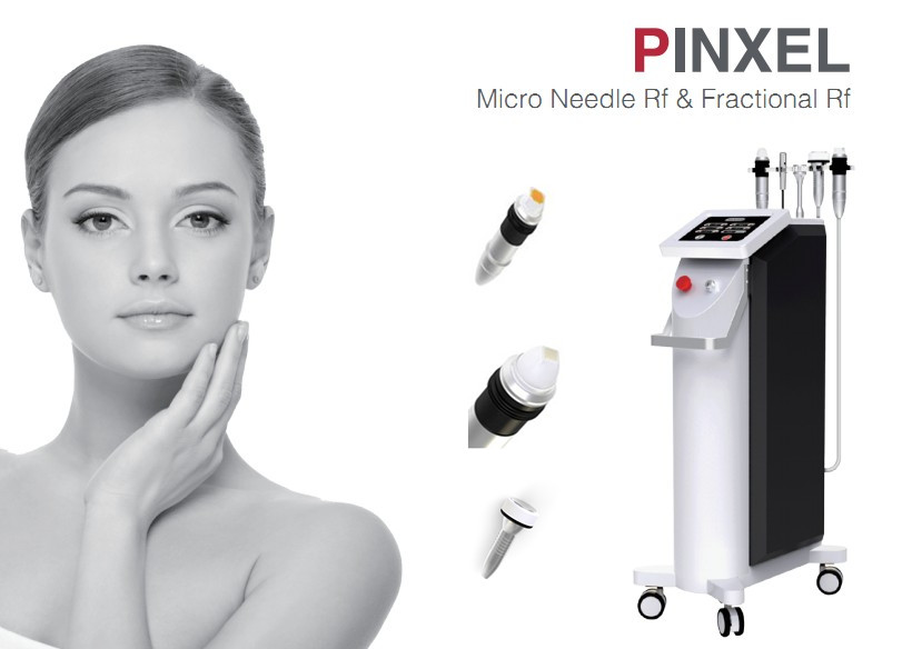 Bi-polar/mono Polar Microneedle RF Fractional Machine Bi-polar/mono Polar Microneedle RF Fractional Machine
