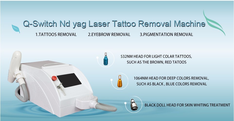 Mini 1064/532 Nm Q-switch ND YAG Laser For Tattoo Removal WithBeijing For Sale Mini 1064/532 Nm Q-switch ND YAG Laser For Tattoo Removal WithBeijing For Sale