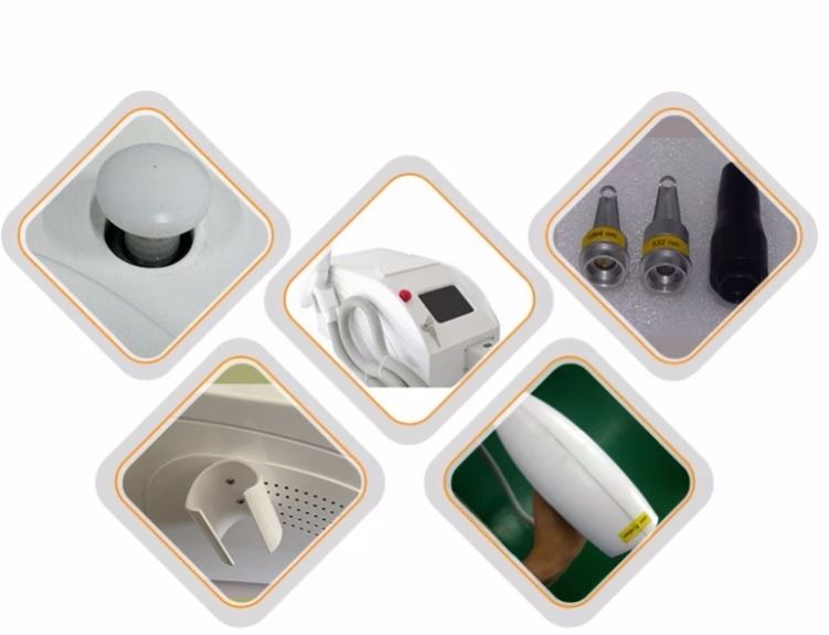 Mini 1064/532 Nm Q-switch ND YAG Laser For Tattoo Removal WithBeijing For Sale Mini 1064/532 Nm Q-switch ND YAG Laser For Tattoo Removal WithBeijing For Sale