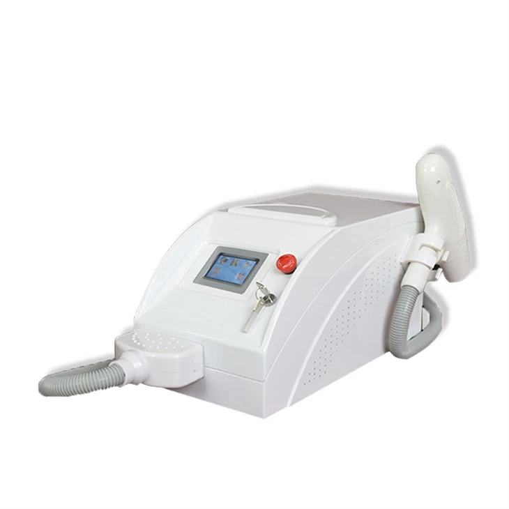Mini 1064/532 Nm Q-switch ND YAG Laser For Tattoo Removal WithBeijing For Sale