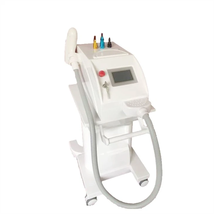 Mini 1064/532 Nm Q-switch ND YAG Laser For Tattoo Removal WithBeijing For Sale