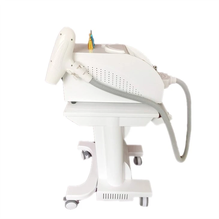 Mini 1064/532 Nm Q-switch ND YAG Laser For Tattoo Removal WithBeijing For Sale
