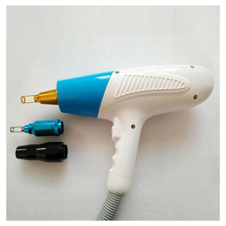 Mini 1064/532 Nm Q-switch ND YAG Laser For Tattoo Removal WithBeijing For Sale