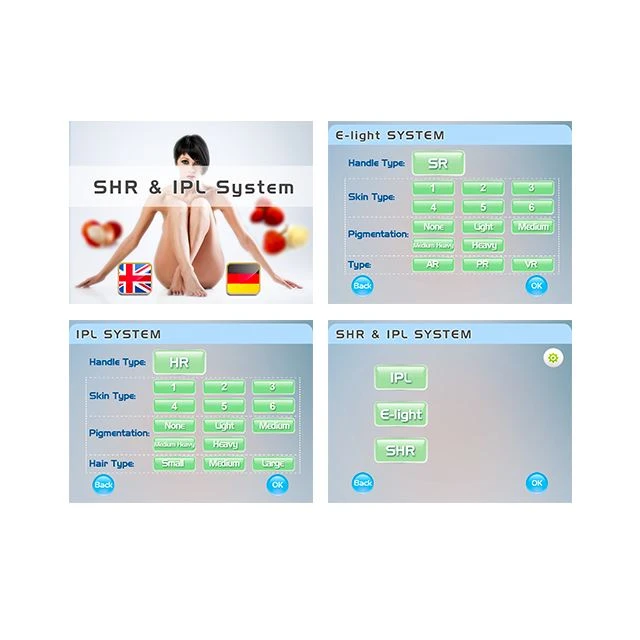 Newest IPL Hair Removal Machine Prices / Super Hair Removal SHR IPL