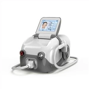 Máy Laser Diode tẩy lông không đau với máy bơm nước của Ý
